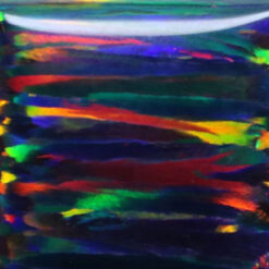 Lab Created Bello Opal Striped Pattern, OP32-B Black Opal (2)