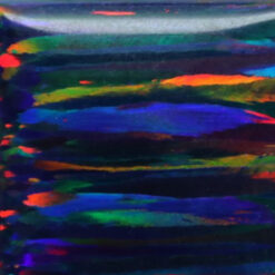 Lab Created Bello Opal Striped Pattern, OP33-B Black Opal (3)