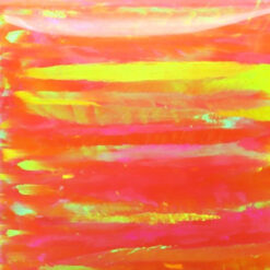 Lab Created Bello Opal Striped Pattern, OP37-B Multi-Fire Opal