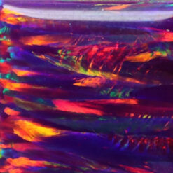 Lab Created Bello Opal Striped Pattern, OP39-B Royal Lavender