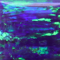 Lab Created Bello Opal Striped Pattern, OP41-B Multi-Amethyst