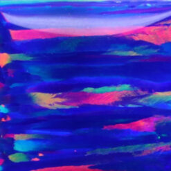 Lab Created Bello Opal Striped Pattern, OP75-B Starry Night