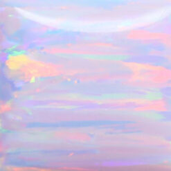 Lab Created Bello Opal Striped Pattern, OP83-B Pink Snow