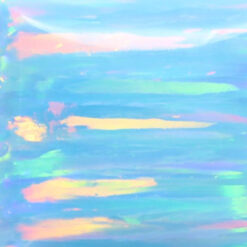 Lab Created Bello Opal Striped Pattern, OP86-B Magic Lake