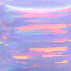 Lab Created Bello Opal Striped Pattern, OP87-B Unicorn Purple