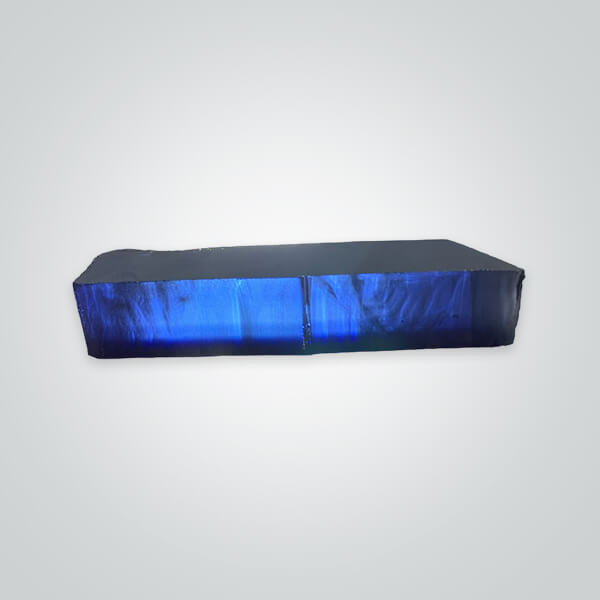 Blue Moissanite Rough