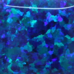 Lab Created Bello Opal Dotted Pattern, OP14-A Ocean Blue