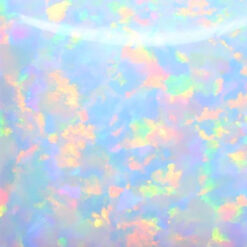 Lab Created Bello Opal Dotted Pattern, OP17-A Fire & Snow