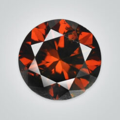 Natural Red Sapphire, Round AAA