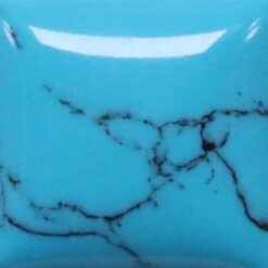 Lab Created Turquoise Blue with Web STURB1