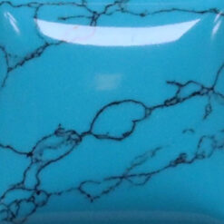 Lab Created Turquoise Blue with Web STURQ