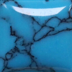 Lab Created Turquoise Blue with Web STURCS