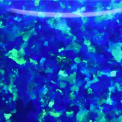 Lab Created Bello Opal Dotted Pattern, OP27-A Royal Blue