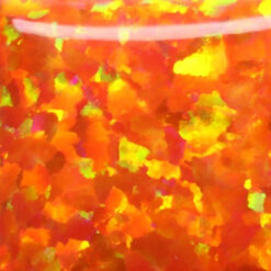 Lab Created Bello Opal Dotted Pattern, OP30-A Fire Opal