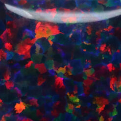 Lab Created Bello Opal Dotted Pattern, OP33-A Black Opal (3)