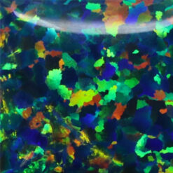 Lab Created Bello Opal Dotted Pattern, OP35-A Black Opal (5)