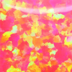 Lab Created Bello Opal Dotted Pattern, OP63-A Lake Blue