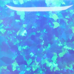 Lab Created Bello Opal Dotted Pattern, OP06-A Azure