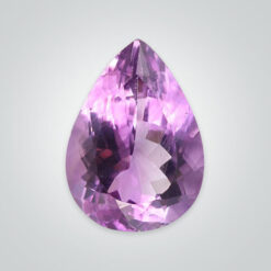 Natural Pink Amethyst, Pear