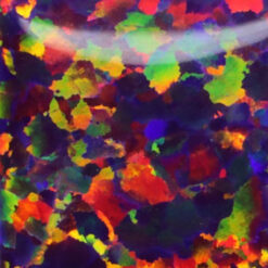 Lab Created Bello Opal Dotted Pattern, OP76-A Royal Purple