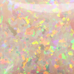 Lab Created Bello Opal Dotted Pattern, OP79-A Multi Peach