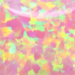 Lab Created Bello Opal Dotted Pattern, OP08-A Angel Skin