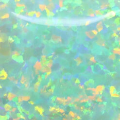 Lab Created Bello Opal Dotted Pattern, OP82-A Green Apple