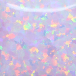 Lab Created Bello Opal Dotted Pattern, OP83-A Pink Snow
