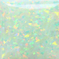 Lab Created Bello Opal Dotted Pattern, OP84-A Lime Soda