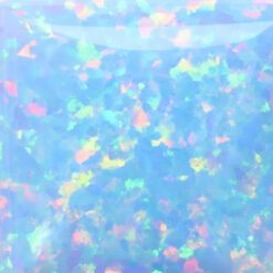 Lab Created Bello Opal Dotted Pattern, OP85-A Unicorn Blue