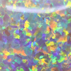 Lab Created Bello Opal Dotted Pattern, OP88-A Mercury