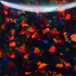 Lab Created Bello Opal Dotted Pattern, OP89-A Black Opal (7)