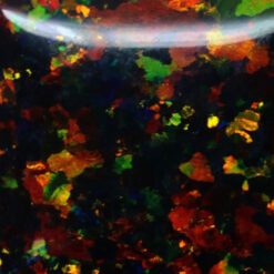 Lab Created Bello Opal Dotted Pattern, OP90-A Black Opal (8)