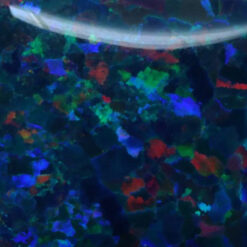 Lab Created Bello Opal Dotted Pattern, OP91-A Night Indigo