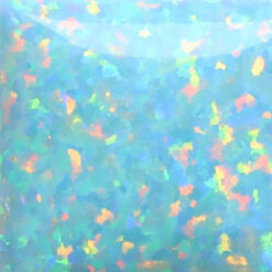 Lab Created Bello Opal Dotted Pattern, OP92-A Rainbow Mint