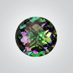 Cubic Zirconia Mystic Topaz, Cushion