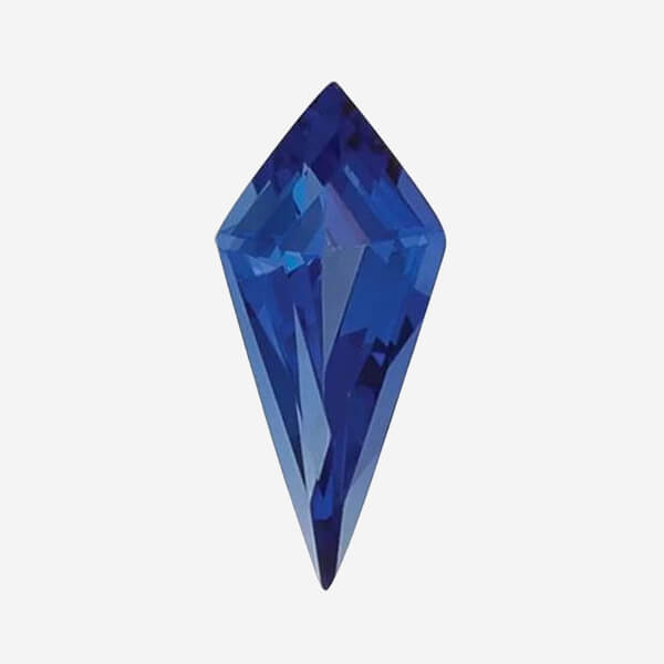 Lab Created Blue Sapphire# 34 (Medium), Shield