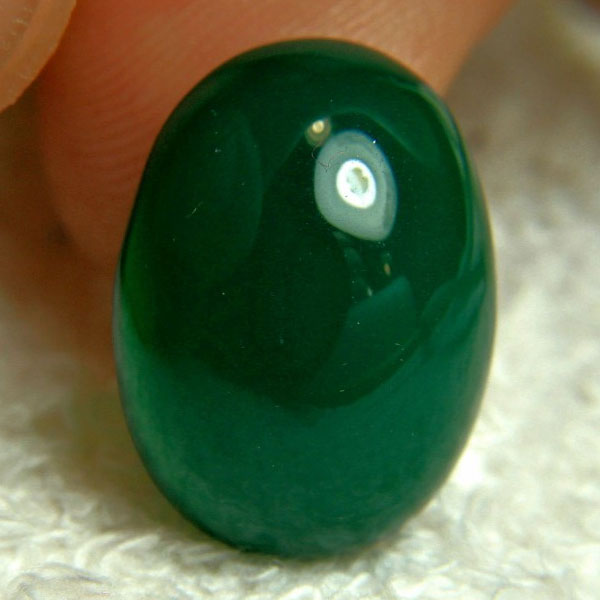 Lab Created Green Agate