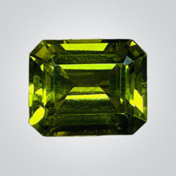 Synthetic Gemstones Olive# 80, Baguette