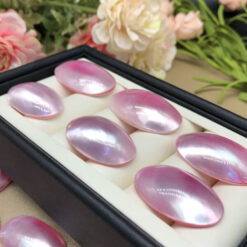 Pink Mabe Pearl