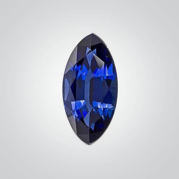 Marquise blue sapphire 2025