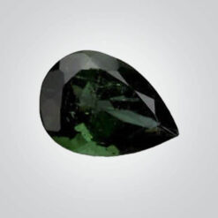 Lab Created Green Tourmaline# 152, Pear