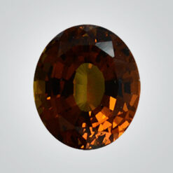 Nano Sital Citrine, Oval