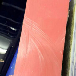 Lab Created Red Turquoise Light Rough