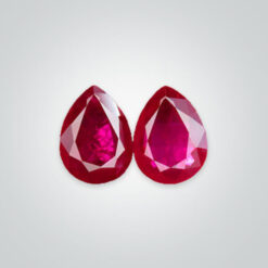 Lab Created Ruby With Inclusion, Pear