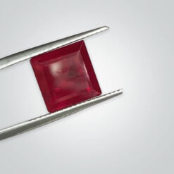 Lab Created Ruby With Inclusion, Square