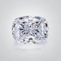 CZ White Diamond 6A, Cushion Crushed Ice cut
