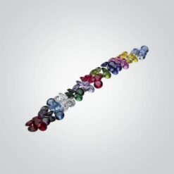 Cubic Zirconia Birthstone, Oval