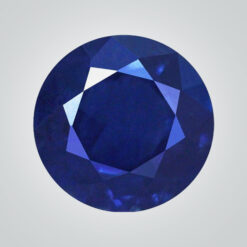 Natural Diffusion Sapphire AAA, Round