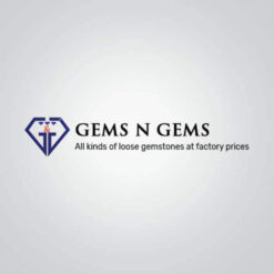 Lab Created Pulled Czochralski Blue Sapphire, Asscher